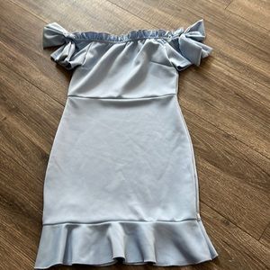 A dress
